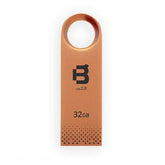 Memoria Flash Usb Blackpcs 2108 32gb Bronce Metalica (Mu2108rg-32)